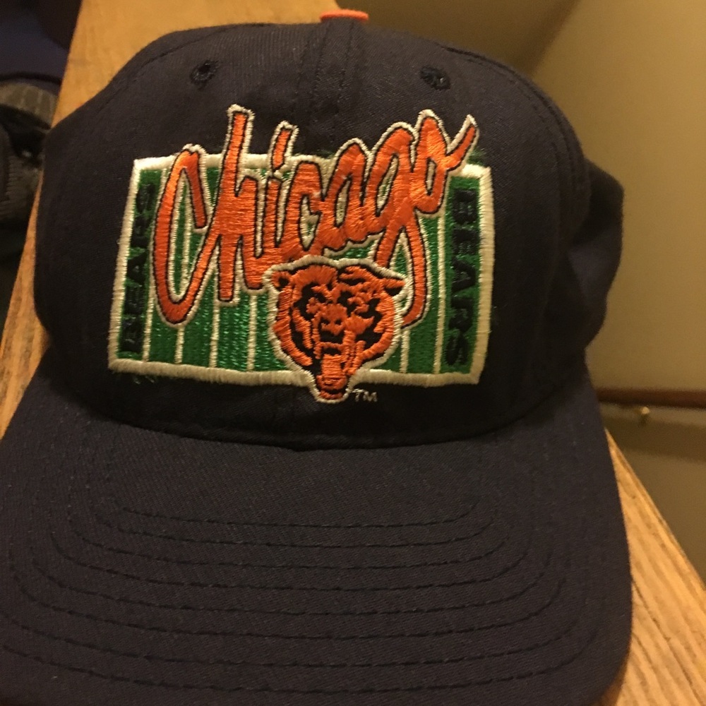 RARE VINTAGE THE GAME BEARS SNAPBACK